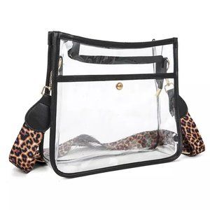 Stadium Approved Clear Purse for Women